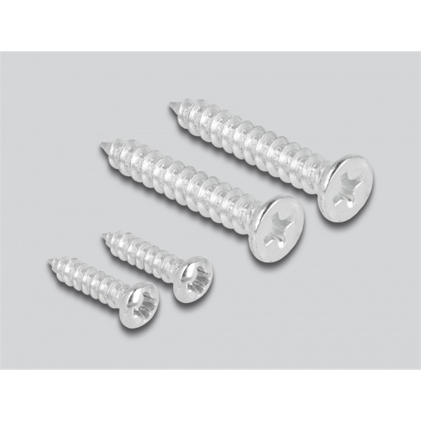 Delock 81332 Easy 45 82x82mm falra rögzíthető fehér ház