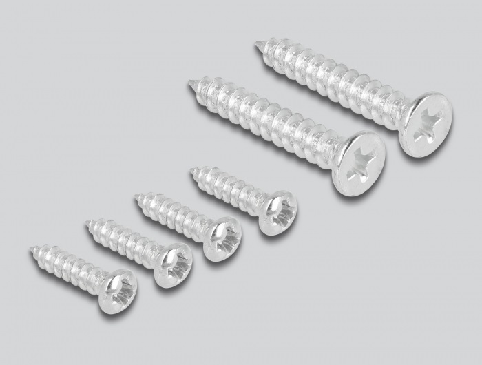 Delock 81333 Easy 45 152x82mm falra rögzíthető fehér ház