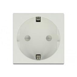 Delock 81392 Easy 45 45x45mm földelt hálózati csatlakozóaljzat