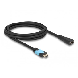 Delock 81998 2m High Speed HDMI 48 Gbps 8K 60 Hz bővítőkábel