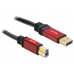 Delock 82757 2m USB 3.0 A/B apa-apa prémium kábel