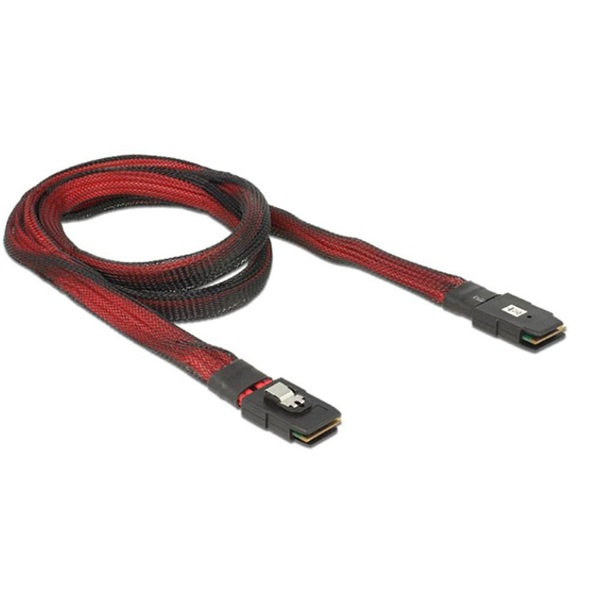 Delock 83073 1m Mini SAS 36 tűs kábel