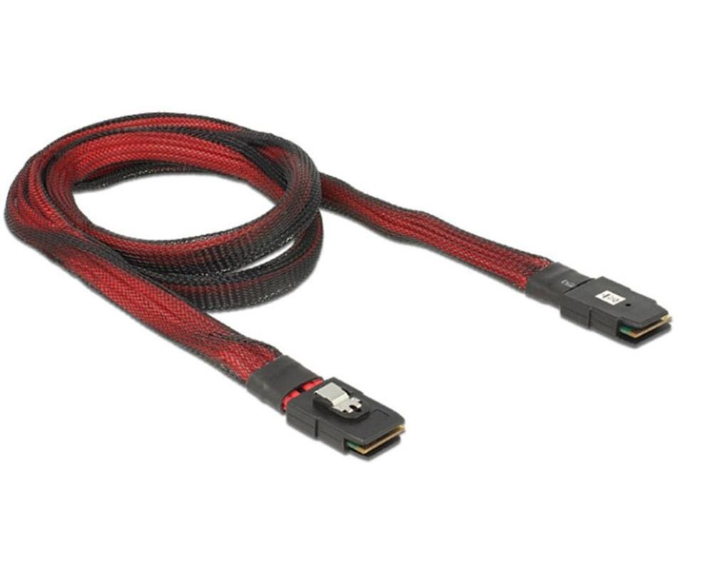 Delock 83073 1m Mini SAS 36 tűs kábel