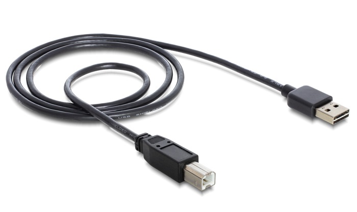 Delock 83359 EASY-USB 2.0-A apa > USB-B apa 2m kábel