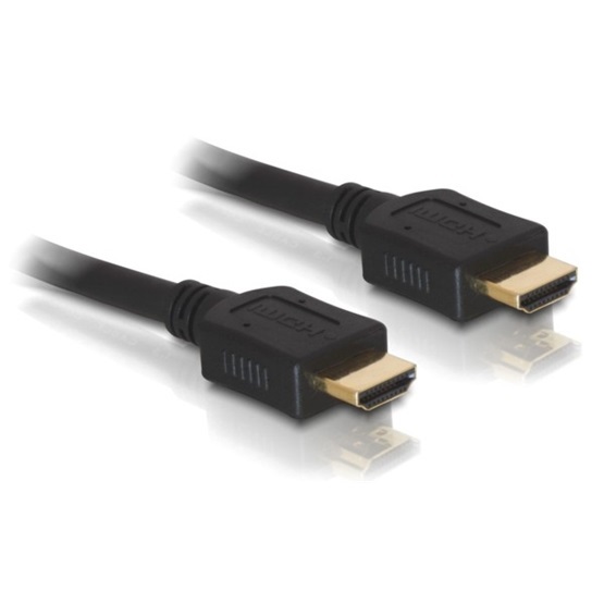 Delock 84407 1.8 méter High Speed HDMI kábel Ethernettel