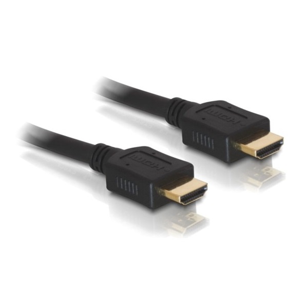 Delock 84408 3 méter High Speed HDMI kábel Ethernettel