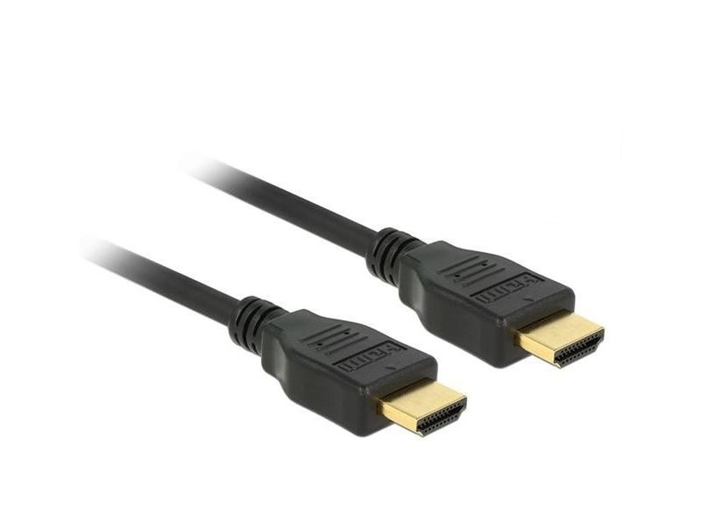 Delock 84713 1m HDMI A apa > HDMI A apa nagy sebességű 4K Ethernet kábel