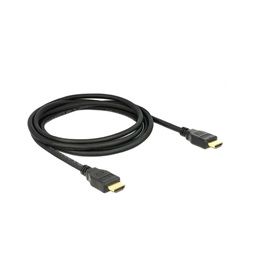 Delock 84714 2m HDMI A apa > HDMI A apa nagy sebességű 4K Ethernet kábel