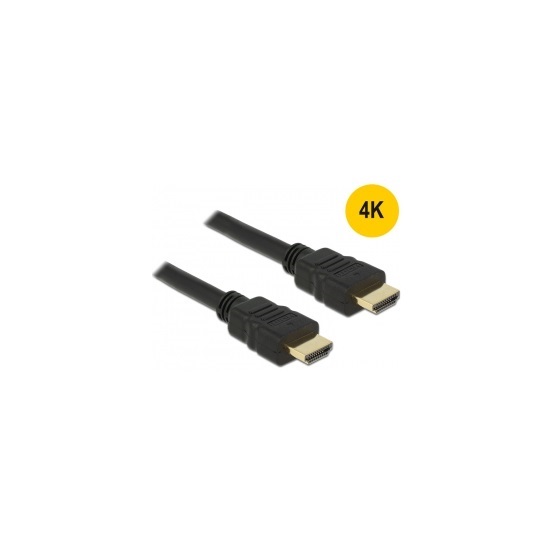 Delock 84752 1 méter High Speed 4K HDMI kábel Ethernettel