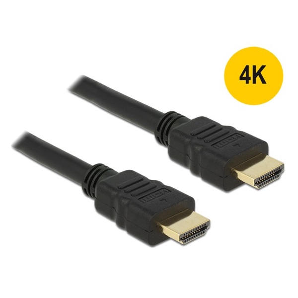 Delock 84753 1,5 méter High Speed 4K HDMI kábel Ethernettel