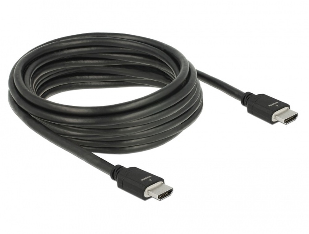 Delock 85296 5m/60Hz/48 Gbps/8K/nagy sebességű HDMI kábel