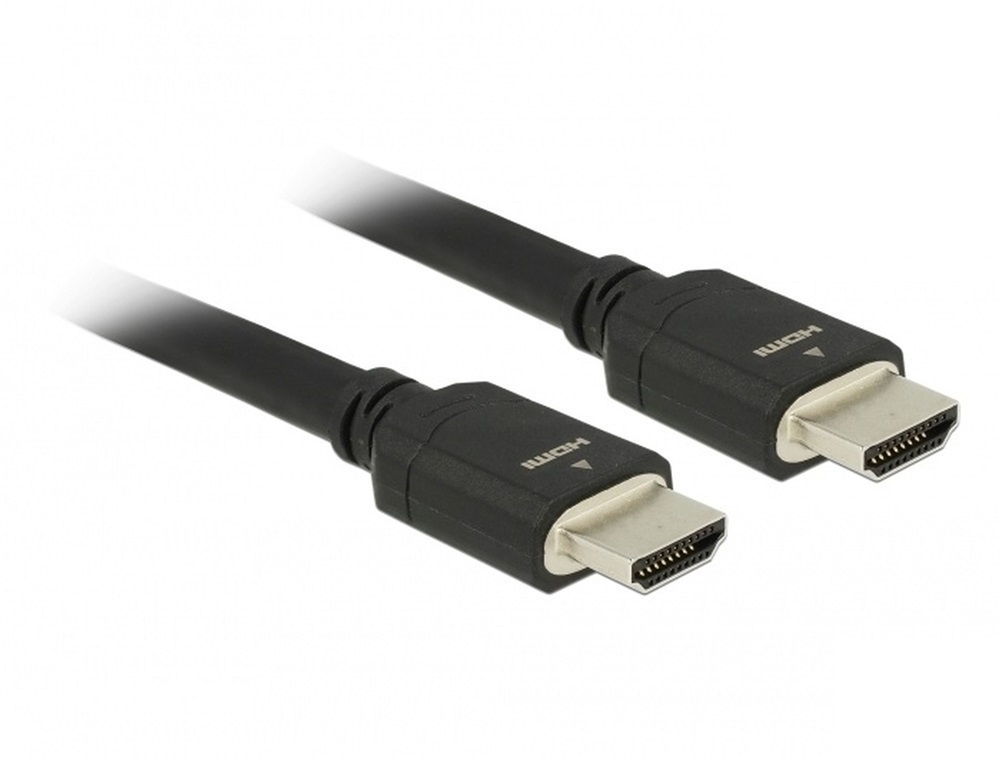 Delock 85296 5m/60Hz/48 Gbps/8K/nagy sebességű HDMI kábel
