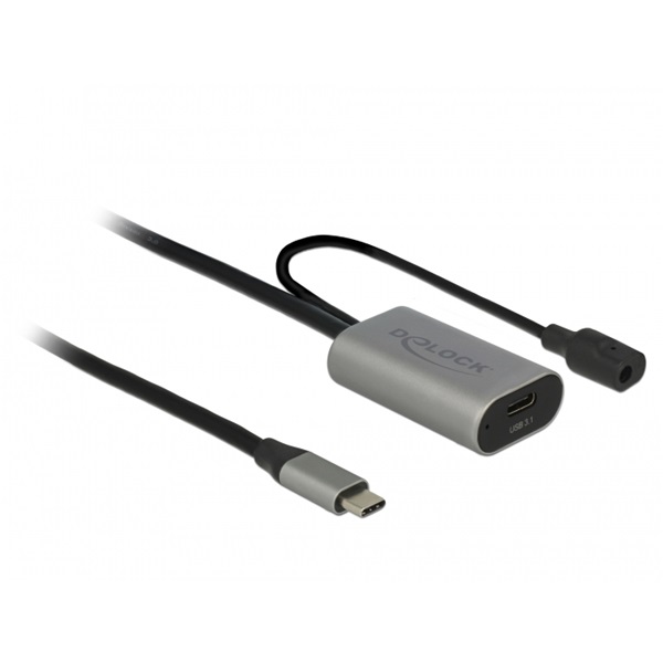 Delock 85392 5m USB Type-C 3.1 Gen 1 apa-anya kábel