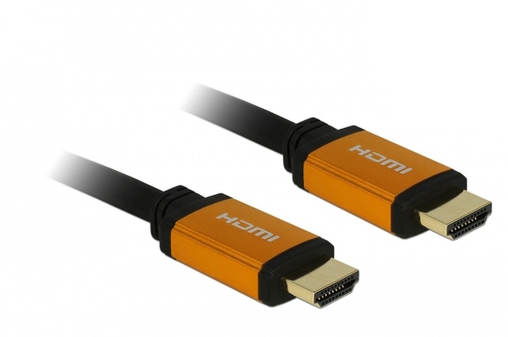 Delock 85726 0,5m/60Hz/48 Gbps/8K/ultra nagy sebességű HDMI kábel