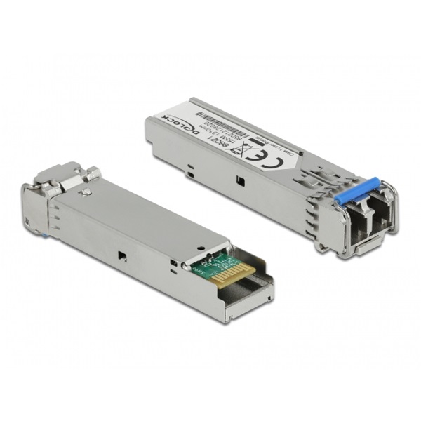 Delock 86021 100Base-FX SM 1310nm DDM funkció SFP modul