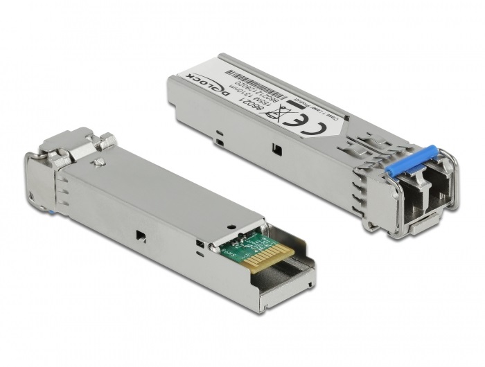 Delock 86021 100Base-FX SM 1310nm DDM funkció SFP modul