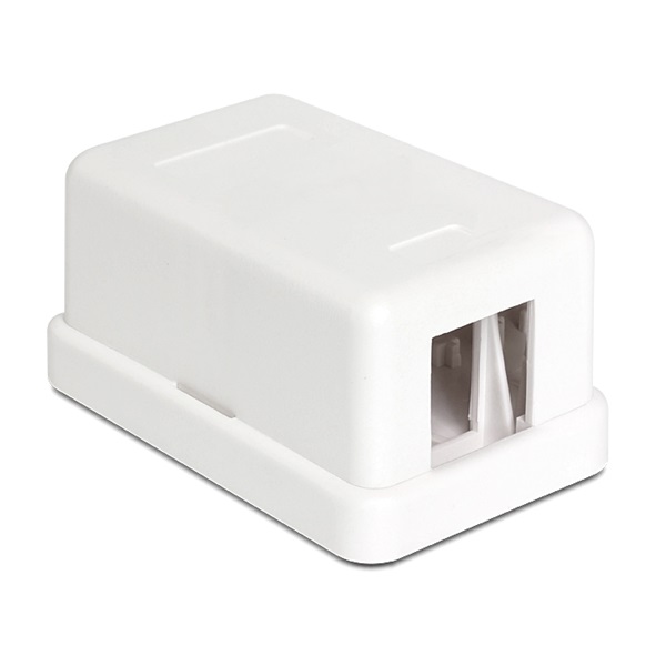 Delock 86226 1 portos Keystone falra szerelhető doboz