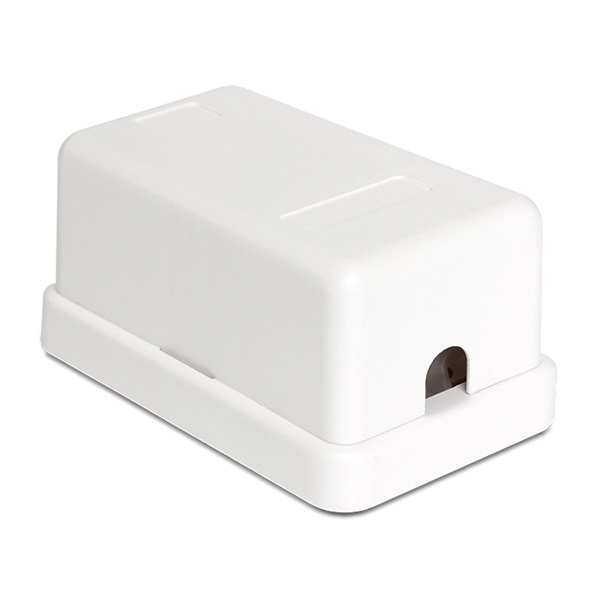 Delock 86226 1 portos Keystone falra szerelhető doboz