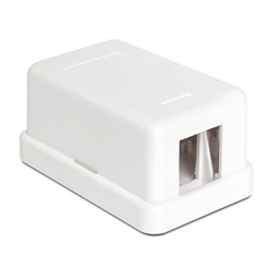 Delock 86226 1 portos Keystone falra szerelhető doboz