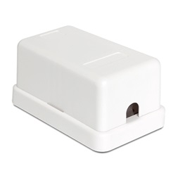 Delock 86226 1 portos Keystone falra szerelhető doboz