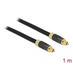 Delock 86592 1m sztenderd TOSLINK apa - apa kábel