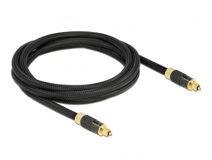 Delock 86593 2m sztenderd TOSLINK apa - apa kábel