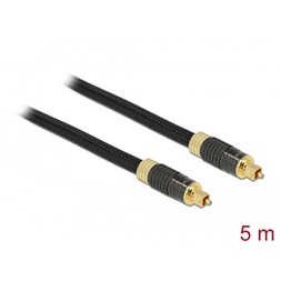 Delock 86595 5m sztenderd TOSLINK apa - apa kábel