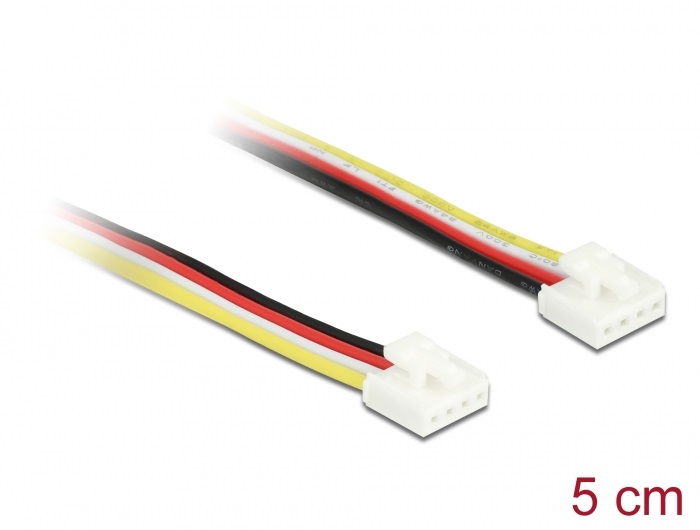 Delock 86951 5cm IOT Grove 4 tűs apa - apa Arduino lapokhoz univerzális kábel
