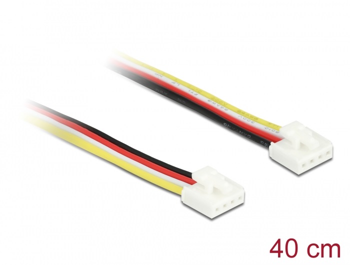 Delock 86954 40cm IOT Grove 4 tűs apa - apa Arduino lapokhoz univerzális kábel