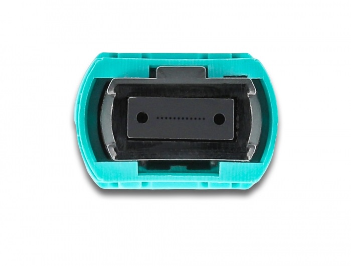 Delock 86956 2m polarity A Multi-mode OM4 MPO anya - MPO anya 12 szál 50/125µm optikai szálkábel