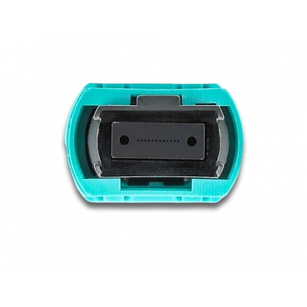 Delock 86957 2m polarity B Multi-mode OM4 MPO anya - MPO anya 12 szál 50/125µm optikai szálkábel