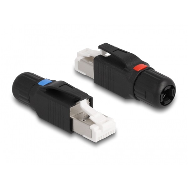 Delock 86965 Cat6A RJ45 - LSA-blokk dugaszoló szerelvény