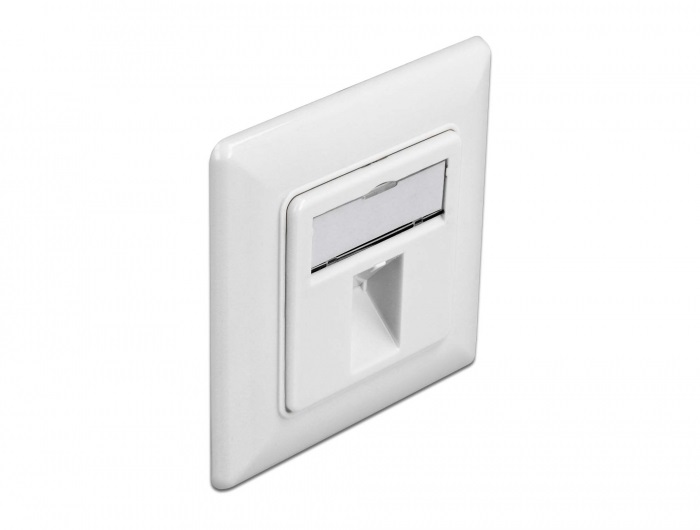 Delock 86981 1 Keystone portos lezáró fali kimenet