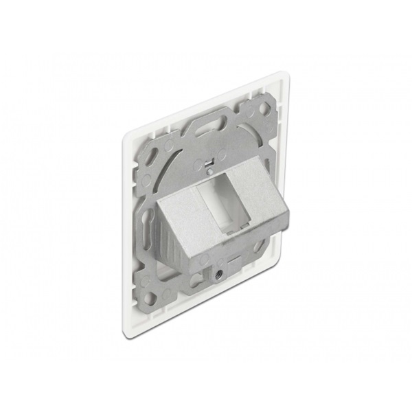 Delock 86981 1 Keystone portos lezáró fali kimenet