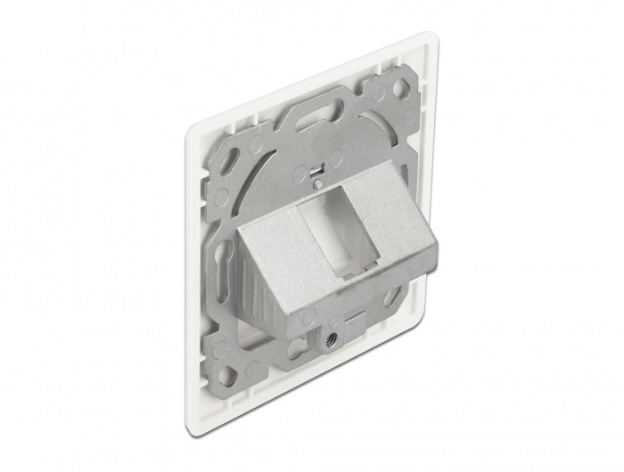 Delock 86981 1 Keystone portos lezáró fali kimenet