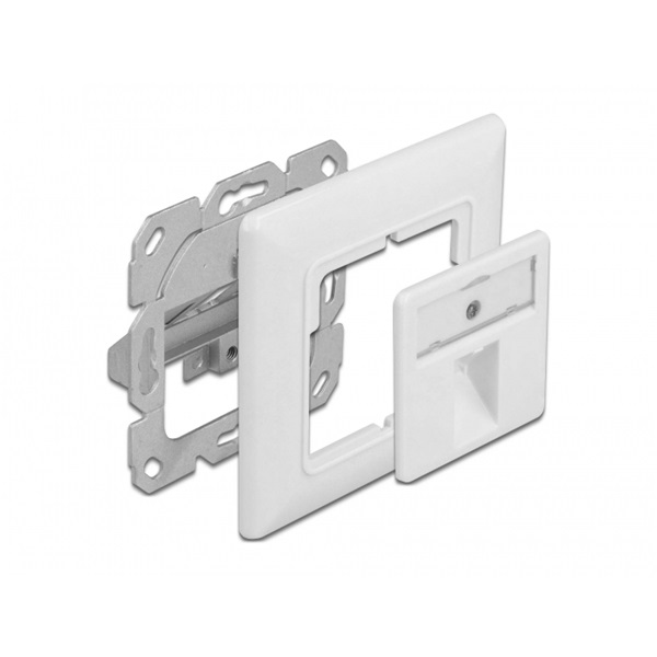 Delock 86981 1 Keystone portos lezáró fali kimenet
