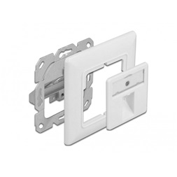 Delock 86981 1 Keystone portos lezáró fali kimenet