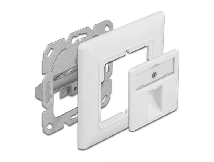 Delock 86981 1 Keystone portos lezáró fali kimenet