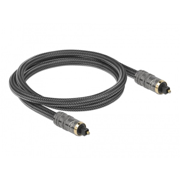 Delock 86983 1m sztenderd TOSLINK apa - apa kábel