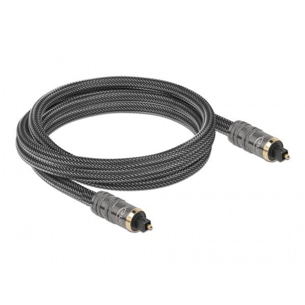 Delock 86984 2m sztenderd TOSLINK apa - apa kábel