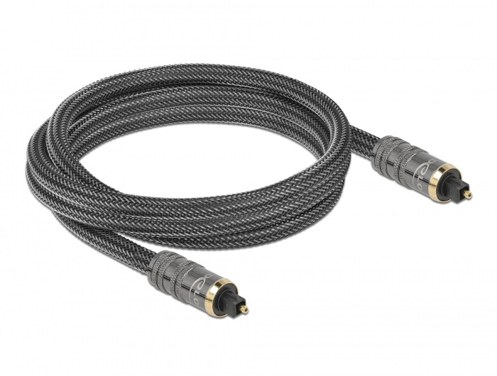 Delock 86984 2m sztenderd TOSLINK apa - apa kábel