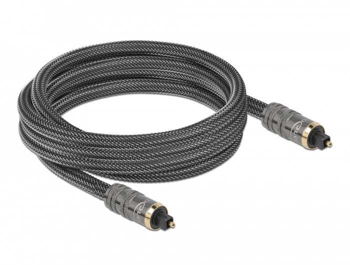 Delock 86985 3m sztenderd TOSLINK apa - apa kábel
