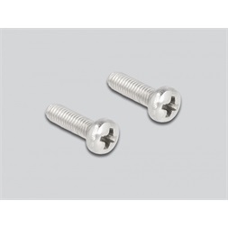 Delock 87002 2m Cat6A S/FTP RJ45 apa - rögzíthető RJ45 anya hosszabbító kábel