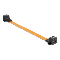 Delock 87031 30cm RJ45 anya - anya FPC ablakon átbújtatható flexibilis szalagkábel