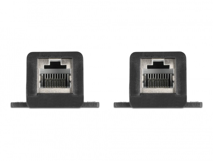 Delock 87031 30cm RJ45 anya - anya FPC ablakon átbújtatható flexibilis szalagkábel