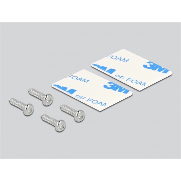 Delock 87031 30cm RJ45 anya - anya FPC ablakon átbújtatható flexibilis szalagkábel