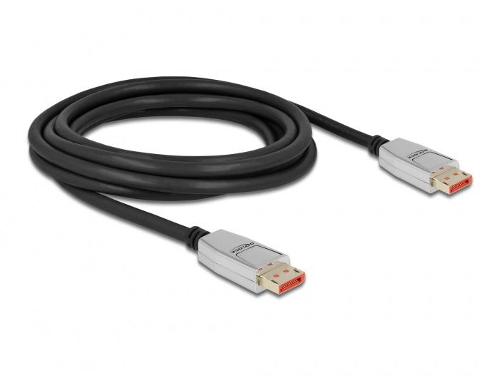 Delock 87042 3m DisplayPort 8K 60Hz kábel