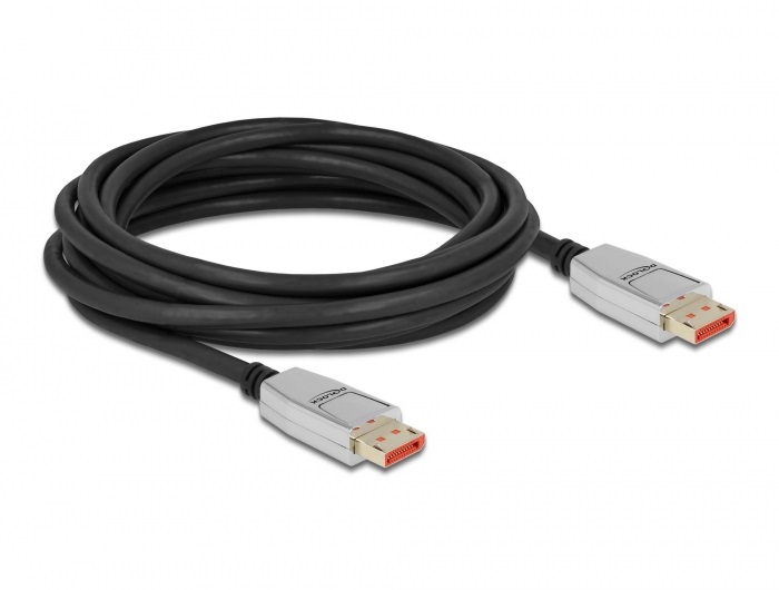 Delock 87043 5m DisplayPort 8K 60Hz kábel