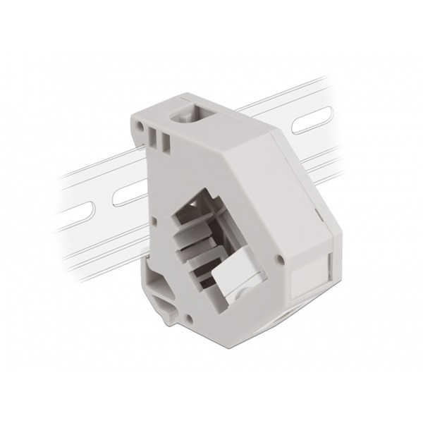 Delock 87163 Keystone USB-A 2.0 anya - anya DIN sínre szerelhető adapter