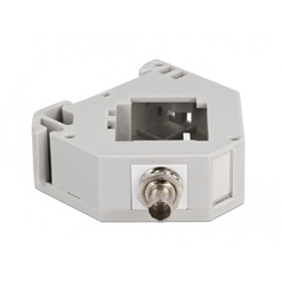 Delock 87196 Keystone ST Simplex anya - anya DIN sínre szerelhető adapter